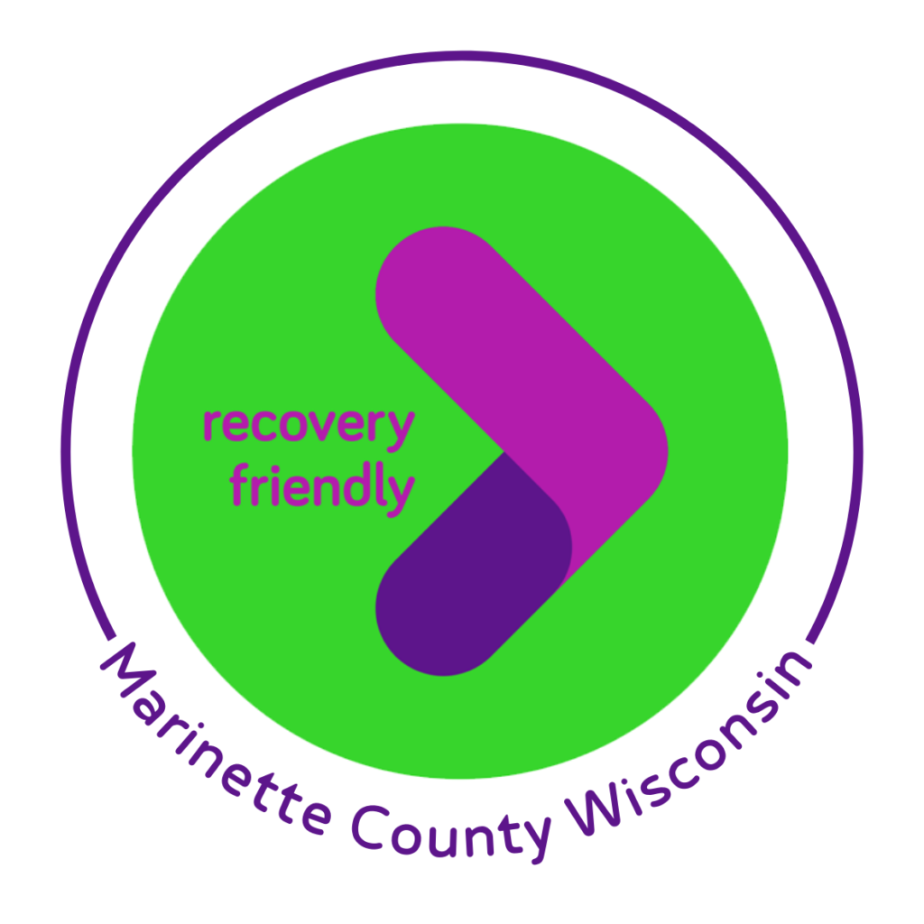 Logo: Recovery Friendly Workplaces of Marinette County Wisconsin